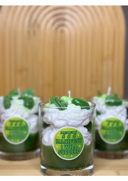 Kokulu Bardak Mumlar Manifest I Wılıl Succeed - Renk Koku Çeşitleri