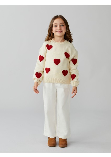 Yeni Sezon Bebe Yaka Kız Çocuk Triko Kazak fiyatları