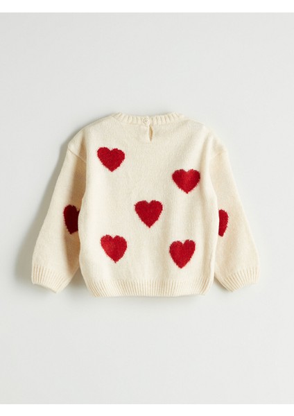 Yeni Sezon Bebe Yaka Kız Çocuk Triko Kazak indirimleri