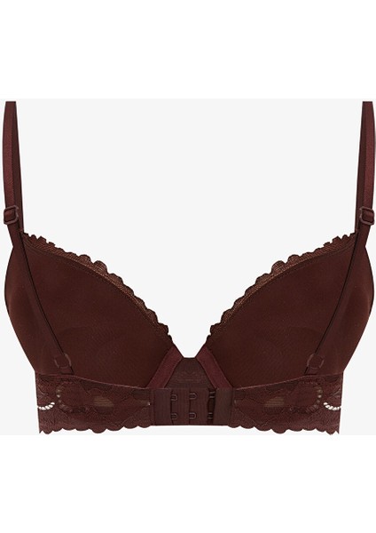 Yeni Sezon Balenli Dolgulu Dantelli Tişört Sütyen fiyatları