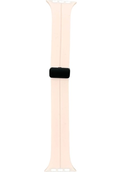 Silikon Mıknatıslı Akıllı Saat Kordonu 42/44/45/49MM (Large - Uyumlu)