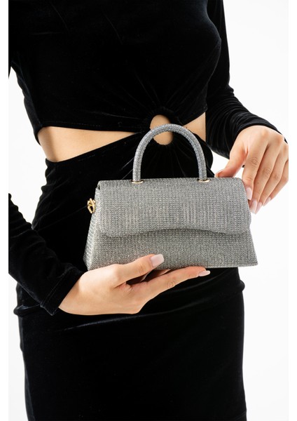 Lüks Şık Özel Günler Için Düğün Davetiye Mezuniyet Özel Günler Için Tasarlanmış El ve Omuz Çantası modelleri