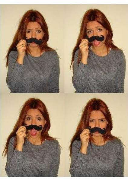 Mustache Takma Bıyık fırsatları