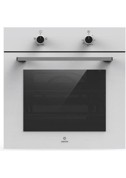 OV200W, Ankastre Fırın, Beyaz Renk, Cam 60 cm