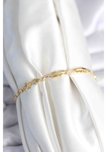 Gold Renk Kadın Manifest Bileklik fiyatları