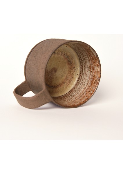Toffee Kahverengi Kahve Fincanı – 180 ml Stoneware – 1 Adet fiyatları