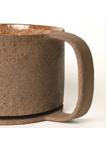 Toffee Kahverengi Kahve Fincanı – 180 ml Stoneware – 1 Adet modelleri