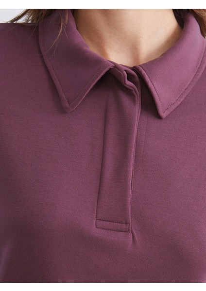 Yeni Sezon Polo Yaka Kadın Tişört modelleri