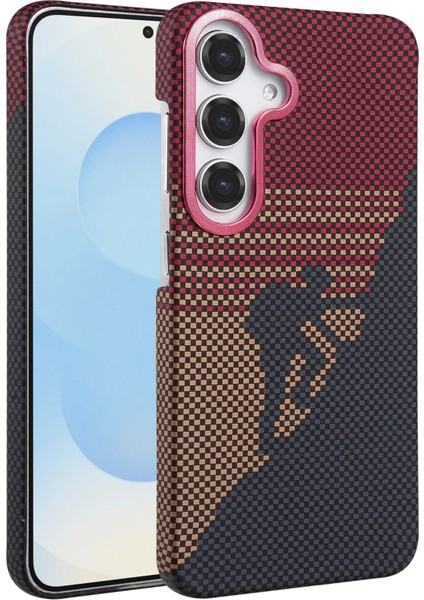 Samsung Galaxy A54 Uyumlu Kılıf Magsafe Sarj Destekli Ultra Ince Özel Kesimli Kaymaz Kapak