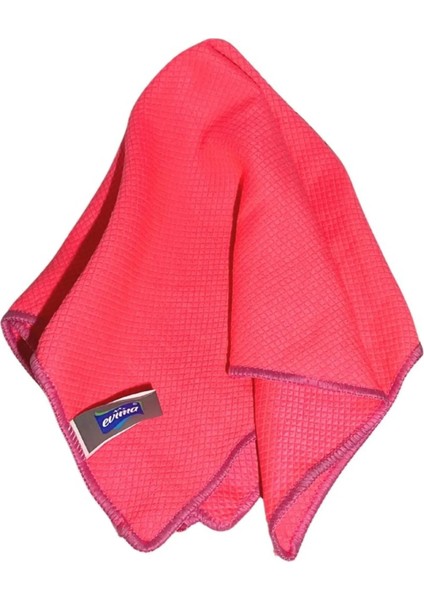 Evima Temizlik Mikrofiber Cam Bezi 10'lu 40X40 cm TM-616