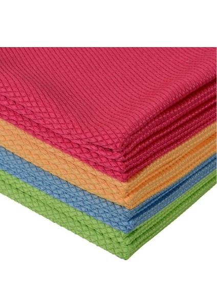 Evima Temizlik Mikrofiber Cam Bezi 10'lu 40X40 cm TM-616 fırsatları