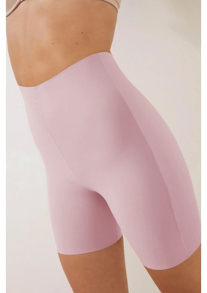 Porfy Model Dikişsiz Toparlayıcı Lazer Kesim Kısa Şort modelleri