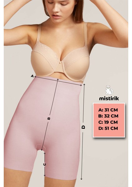 Porfy Model Dikişsiz Toparlayıcı Lazer Kesim Kısa Şort fırsatları