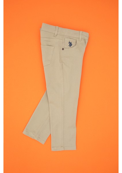 Erkek Çocuk Açık Haki Pantolon (Kanvas-Chino) 50317183-VR183