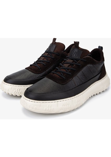 Erkek Hakiki Deri Kahverengi Süet Sneakers & Spor Ayakkabı 381 22487 Erk Ayk SK25-26 Kahve Suet fırsatları