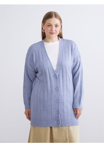 Yeni Sezon V Yaka Kadın Triko Hırka fiyatları