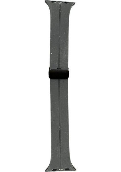 Original Accessories Ithink Silikon Mıknatıslı Kordon Pim Girişli Akıllı Saat Uyumlu