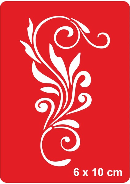 Kına Motifi 73 Tattoo Geçici Dövme Şablonları Kına Kalıpları