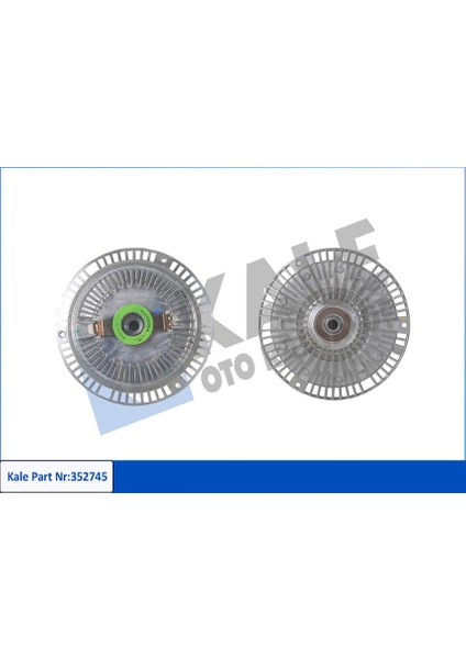 Fan Termıgı Mercedes Sprınter B901 B904 Sası No: P649732