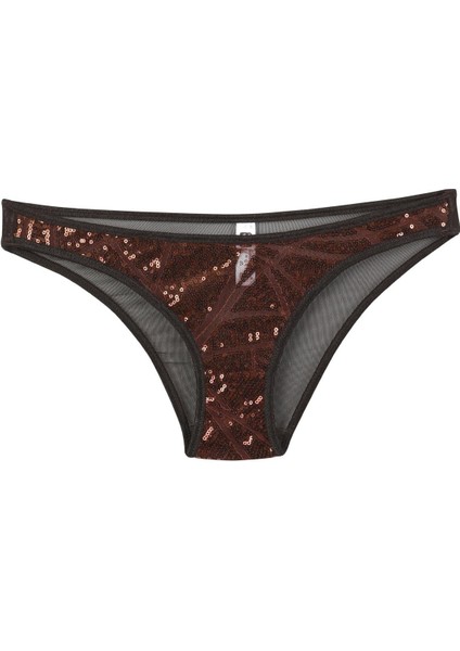 Kadın Bakır Payet Detaylı 2'li Slip fiyatları