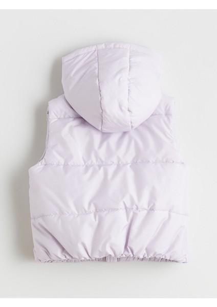 Yeni Sezon Kapüşonlu Kız Çocuk Şişme Yelek fırsatları