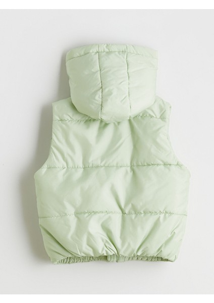 Yeni Sezon Kapüşonlu Kız Çocuk Şişme Yelek fırsatları