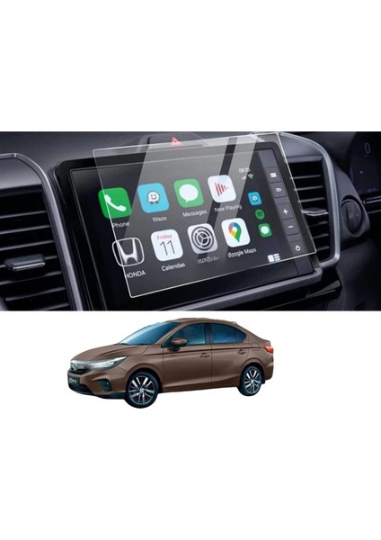 Honda City 2025 Navigasyon ve Multimedya Uyumlu Nano Ekran Koruyucu