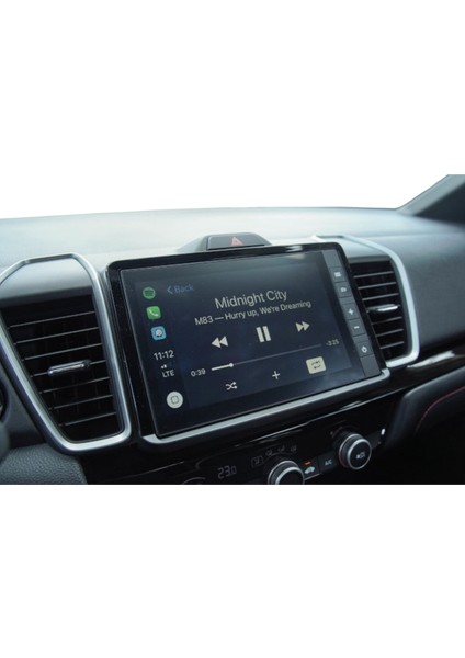 Honda City 2025 Navigasyon ve Multimedya Uyumlu Nano Ekran Koruyucu modelleri