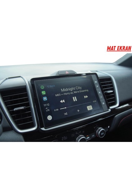 Honda City 2025 Navigasyon ve Multimedya Uyumlu Mat Ekran Koruyucu fiyatları