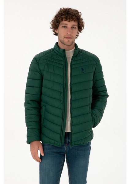 Erkek Koyu Yeşil Mont 50312001-VR079