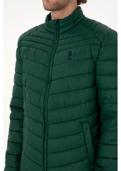 Erkek Koyu Yeşil Mont 50312001-VR079