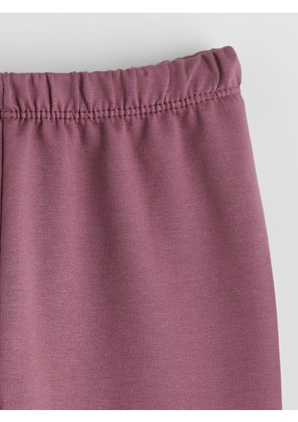 Yeni Sezon Beli Lastikli Kız Bebek Jogger Eşofman Altı fiyatları