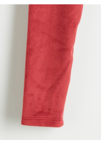 Yeni Sezon Beli Lastikli Kadife Kız Çocuk Tayt fiyatları