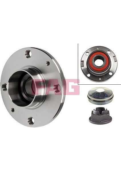 Arka Teker Poryası Komple Corsa D 1.3cdti-Punto 1.3mtj-1.9mtj 1.3 Cdti 06 30X120X64.2 4bij