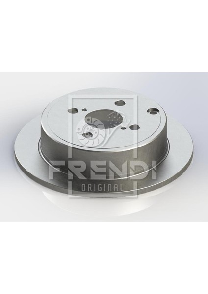 Arka Fren Aynası Corolla 1.4/1.6 Vvti-1.8 Vvtli 02- 1.8 Vvtli 05- Dolu 258 x 9 x 4dl