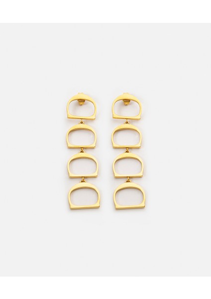 Çok Parçalı Sallantılı Küpe IW6250068129265