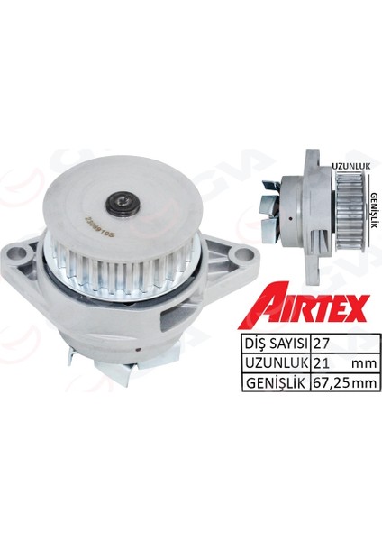 Devirdaim Golf Iıı-Polo-Cordoba-Ibıza 1.6 75 Hp 98-02 Aee-Aex-Alm