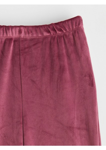 Yeni Sezon Beli Lastikli Kadife Kız Çocuk Tayt fiyatları