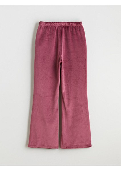 Yeni Sezon Beli Lastikli Kadife Kız Çocuk Tayt modelleri