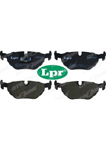 Arka Balata Bmw E36 316-318-320-323-325-328-Z3-E32-E34- E36 M3- E34 M5