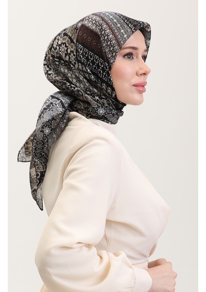 Kehribar Eşarp 70291-07 Acı Kahve Haki fiyatları