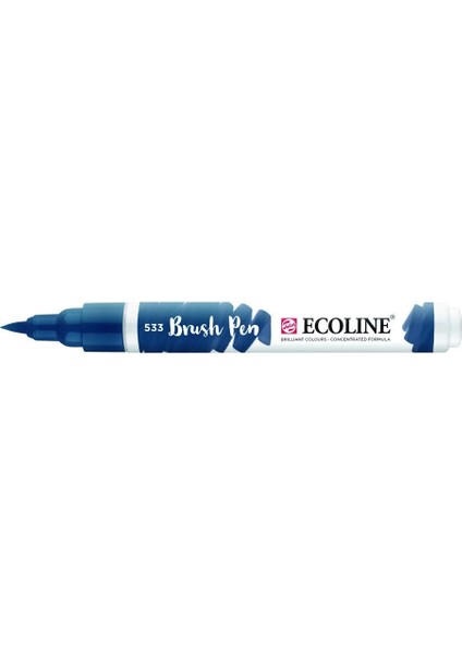 Ecoline Brush Pen Fırça Uçlu Kalem 533 Indigo