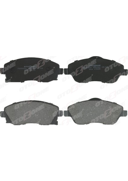 Ön Balata Combo C-Corsa C 1.3-1.7 Cdtı 01 > Merıva 03 > Tıgra 04 > GDB1570