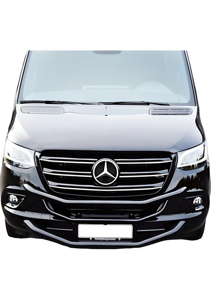 Mercedes Sprinter Krom Ön Panjur 5 Parça 2018 ve Sonrası fırsatları