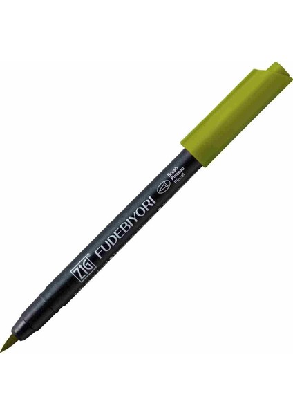 Fudebiyori Brush Pen Fırça Uçlu Kalem 43 Olıve Green