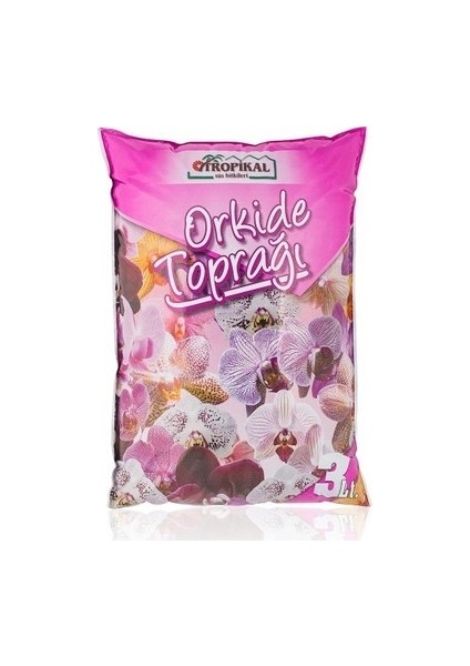 ORKİDE TOPRAĞI VİTAMİNLİ ÖZEL KARIŞIM 6 LİTRE fiyatları