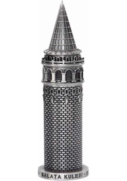 Metal Galata Kulesi Dekoratif Hediyelik fiyatları
