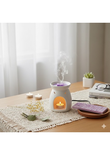 Hediyeli Buhurdanlık Koku Tableti %100 Soya Wax Melts ,buhurdanlık Mum Kokulu Mum fiyatları