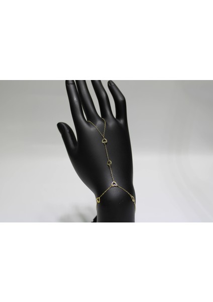 14 Ayar Altın Kalpli Şahmeran Modeli Şık ve Zarif fiyatları