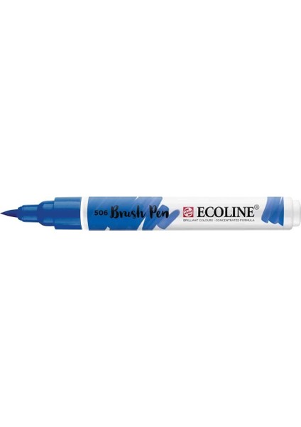 Ecoline Brush Pen Fırça Uçlu Kalem 506 Ultramarine Deep